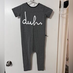 Rags to Raches Kids Romper